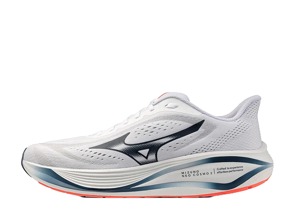Mizuno Neo Cosmo 2 "White/Navy/Red"