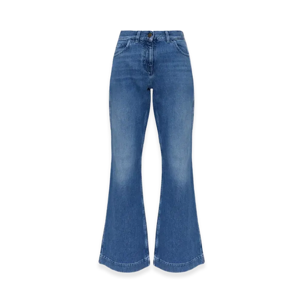 MONCLER Women's Pant "Light Blue"