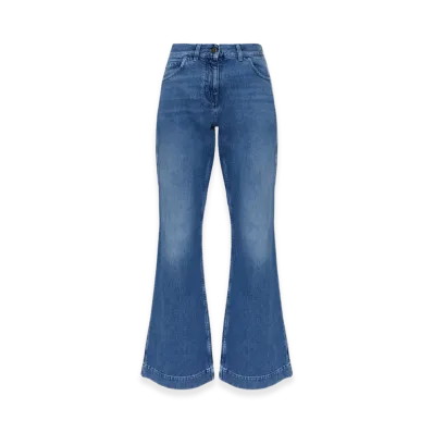 MONCLER Women's Pant "Light Blue"