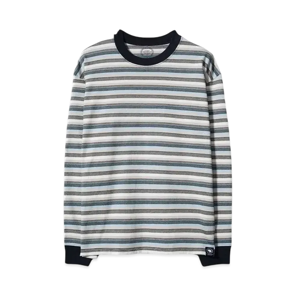 RATS BORDER L/S TEE"MULTI BORDER"