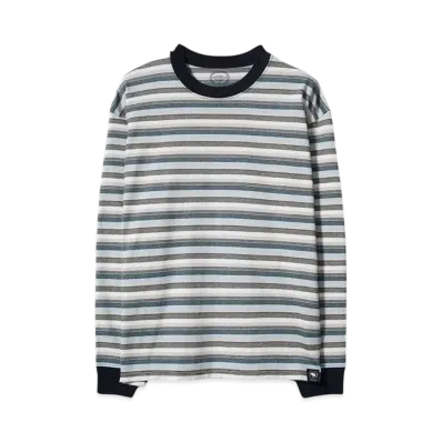 RATS BORDER L/S TEE"MULTI BORDER"