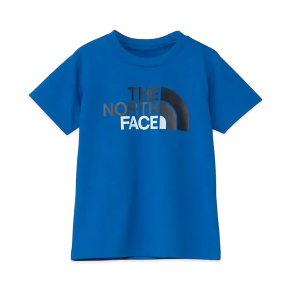The North Face Kids Toddler Short Sleeve Colorful Logo Tee "Hero Blue"