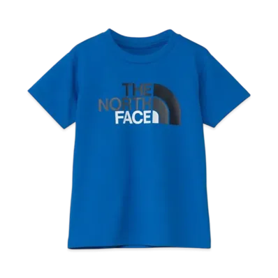 The North Face Kids Toddler Short Sleeve Colorful Logo Tee "Hero Blue"