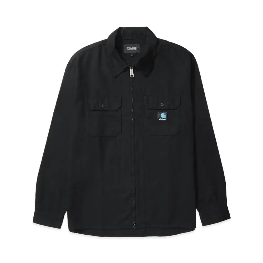 PALACE x Carhartt WIP Milford Shirt "Black"