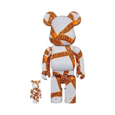 Bearbrick STUDIO SEVEN 100% & 400%