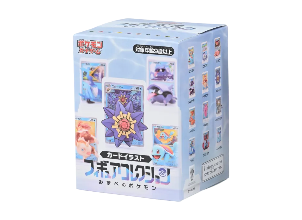 Pokemon Card Game Illustration Figure Collection Waterside Pokemon