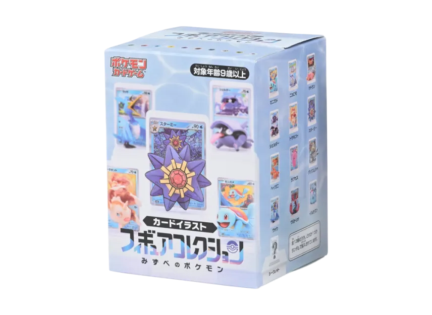 ポケモンカードゲーム カードイラストフィギュアコレクション みずべの ポケモンカードゲーム カードイラストフィギュアコレクション みずべの