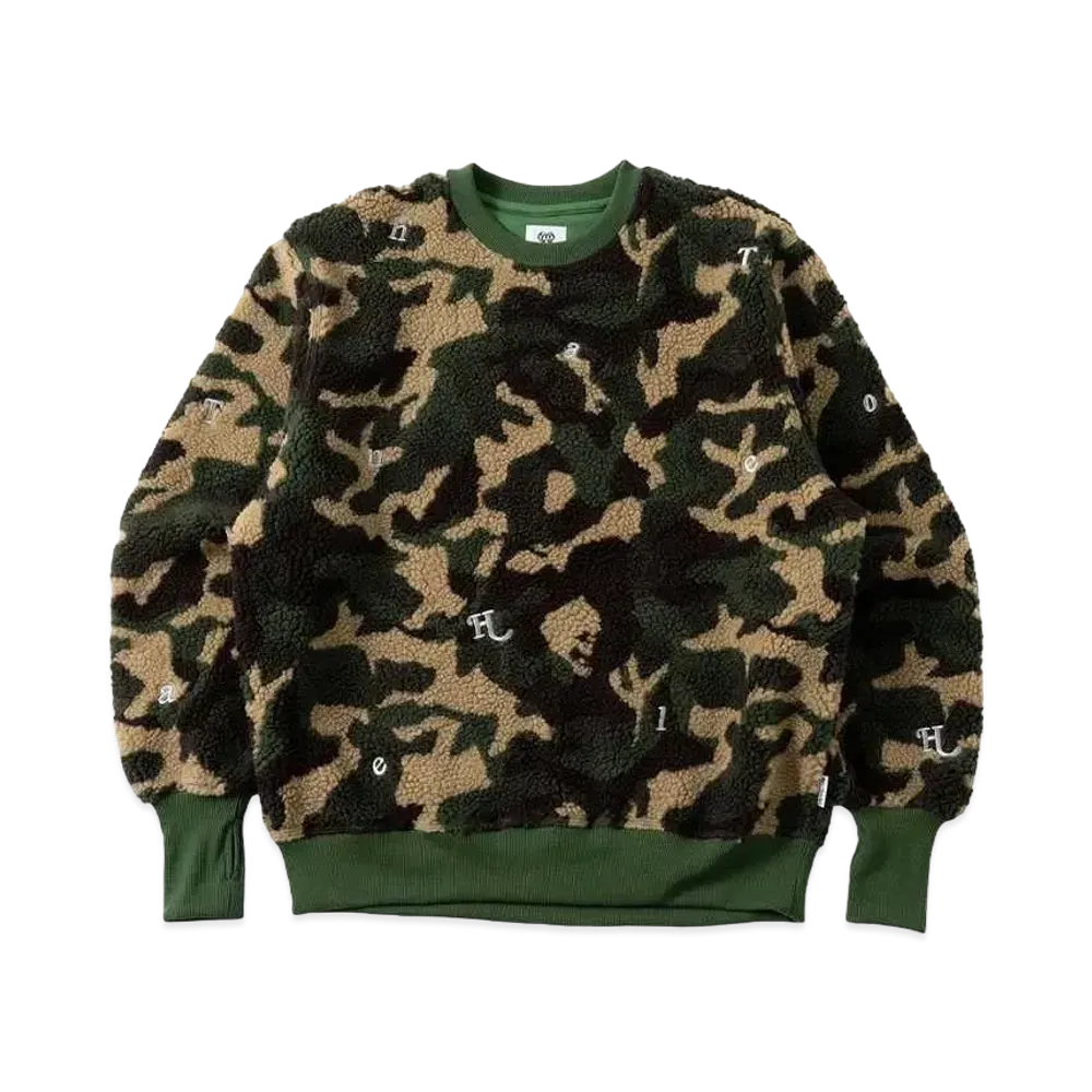 HTH boa pullover "CAMO"