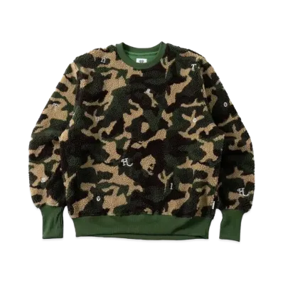 HTH boa pullover "CAMO"