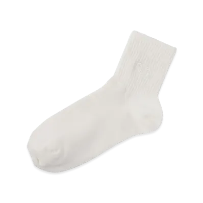 CELINE Chaussettes Triomphe "Ecru"