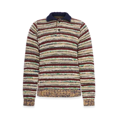sacai Cotton Knitted Pullover "Nude/Neutrals"