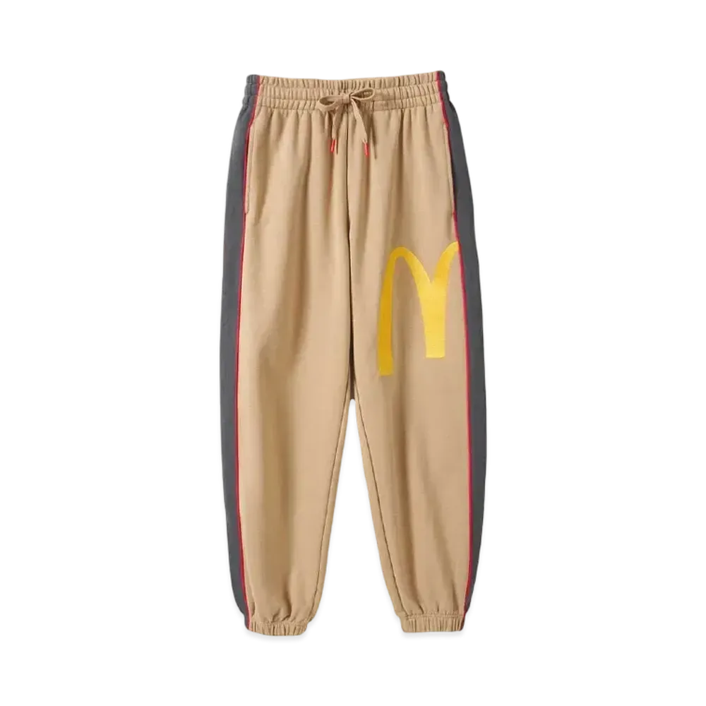 graniph x McDonald's Fleece Sweatpants "Beige"