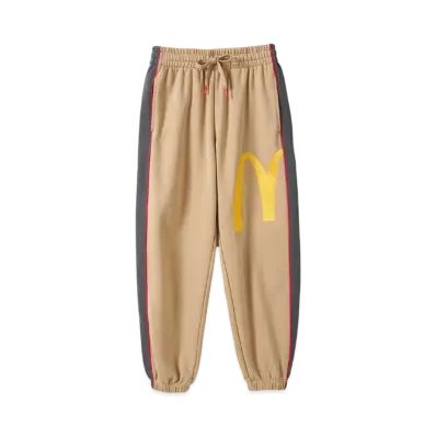 graniph x McDonald's Fleece Sweatpants "Beige"