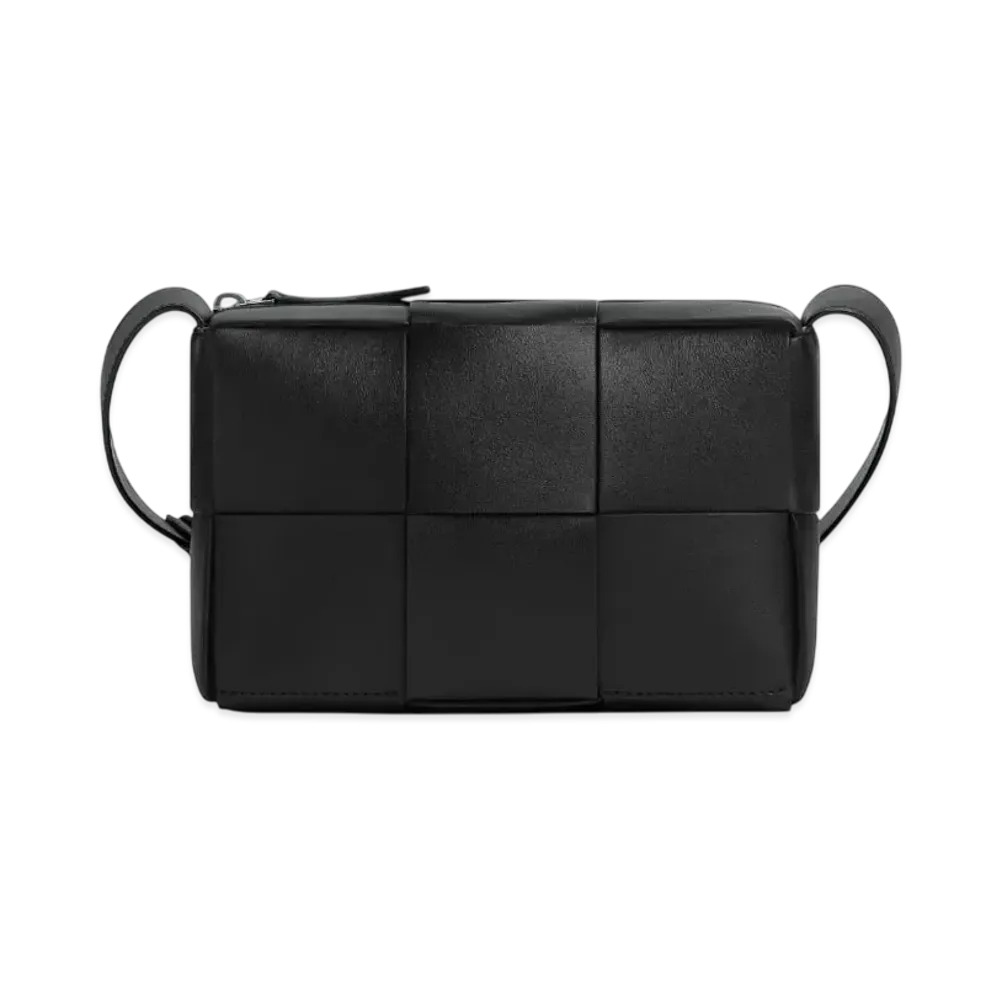 Bottega Veneta Small Arco Camera Bag "Black"