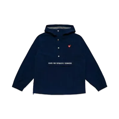 HUMAN MADE PULLOVER ANORAK "Navy"