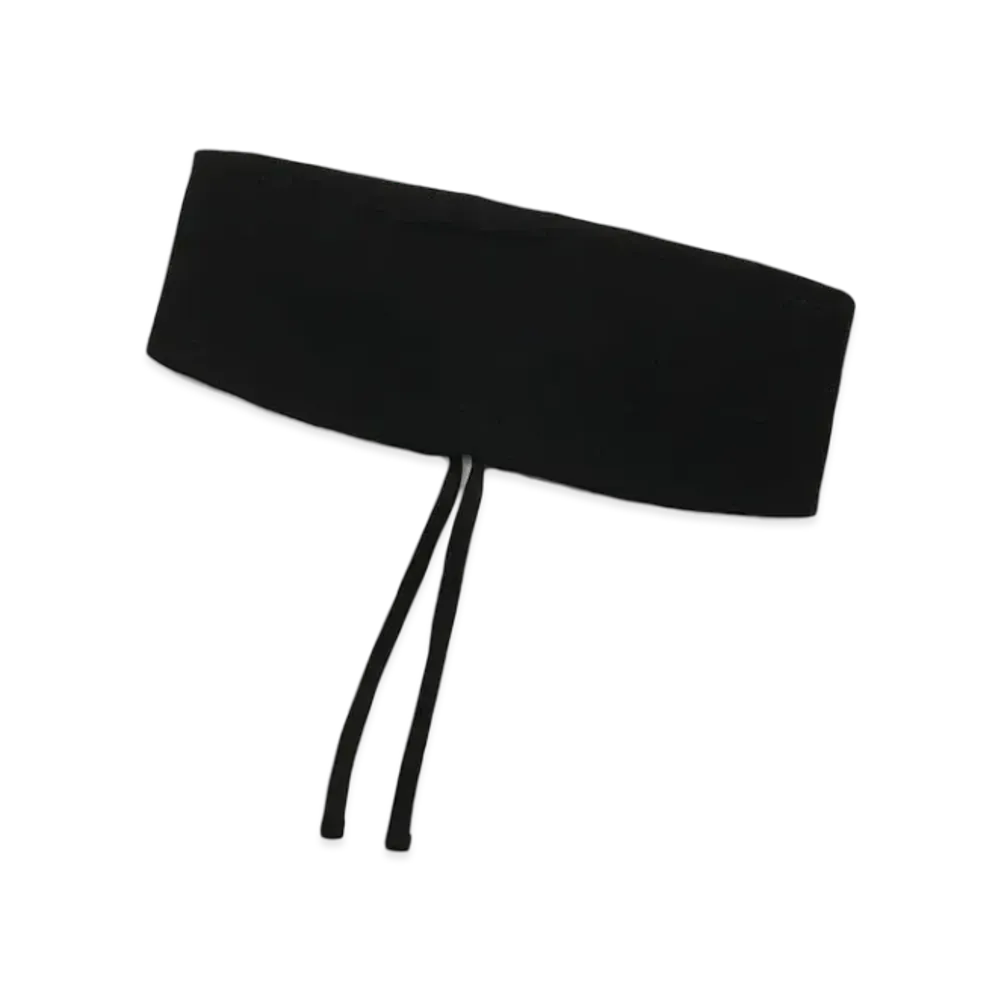 Yohji Yamamoto Y's COTTON TULLE HAIR BAND "Black"