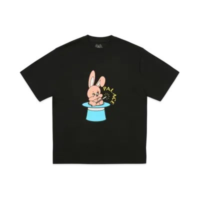 PALACE Bunny T-Shirt "Black"