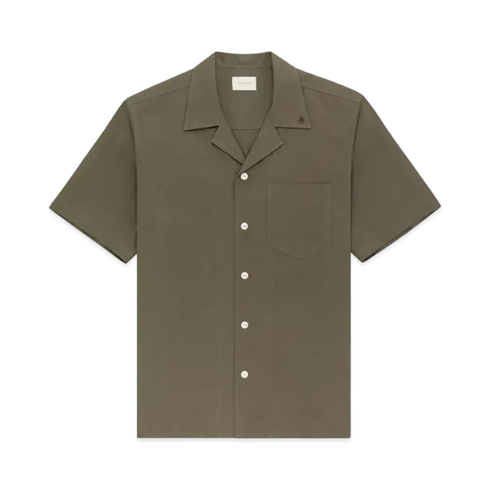 Aime Leon Dore Washed Leisure Shirt "Olive"