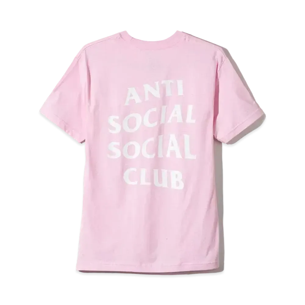ANTI SOCIAL SOCIAL CLUB Logo Tee 2 "Pink"