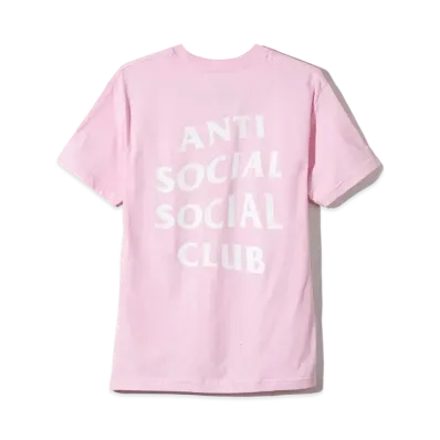 ANTI SOCIAL SOCIAL CLUB Logo Tee 2 "Pink"