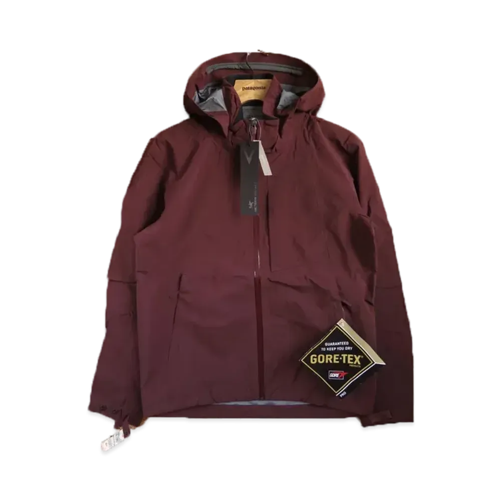 ARC'TERYX x J.CREW Align Shell Jacket "Mhogany"