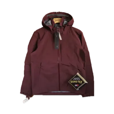 ARC'TERYX x J.CREW Align Shell Jacket "Mhogany"