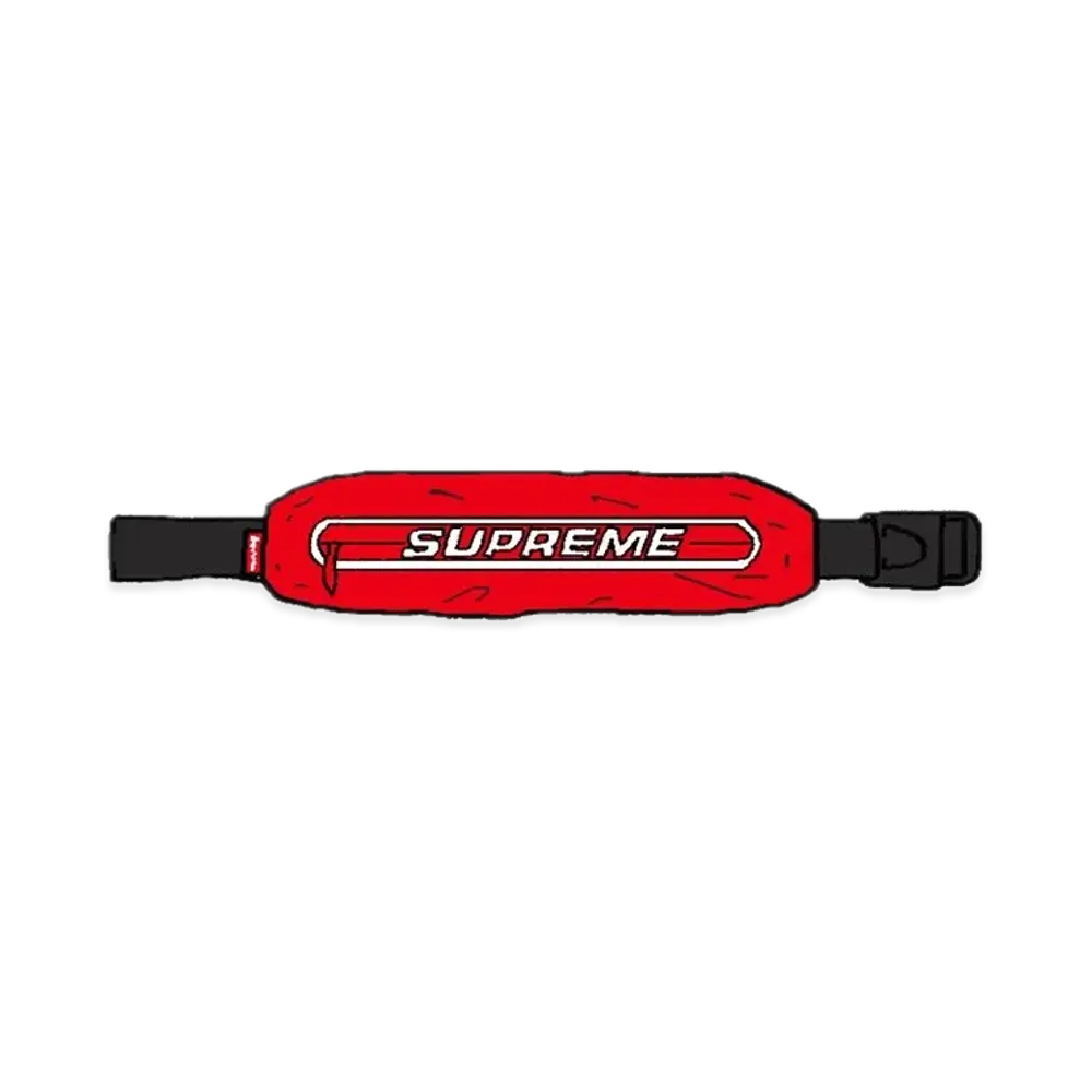 Supreme Running Waist Bag "Red"