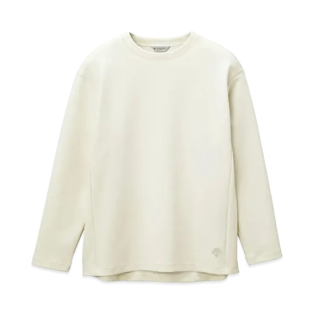 DESCENTE ALLTERRAIN 81 Cotton L/S Shirt "Off White"