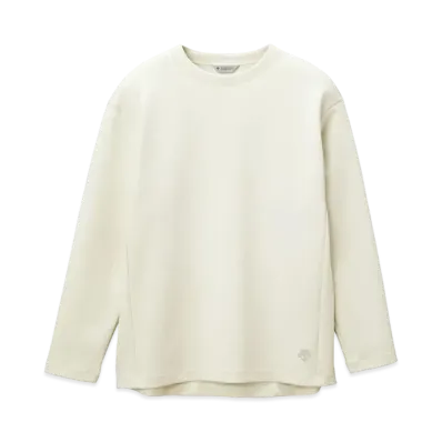 DESCENTE ALLTERRAIN 81 Cotton L/S Shirt "Off White"