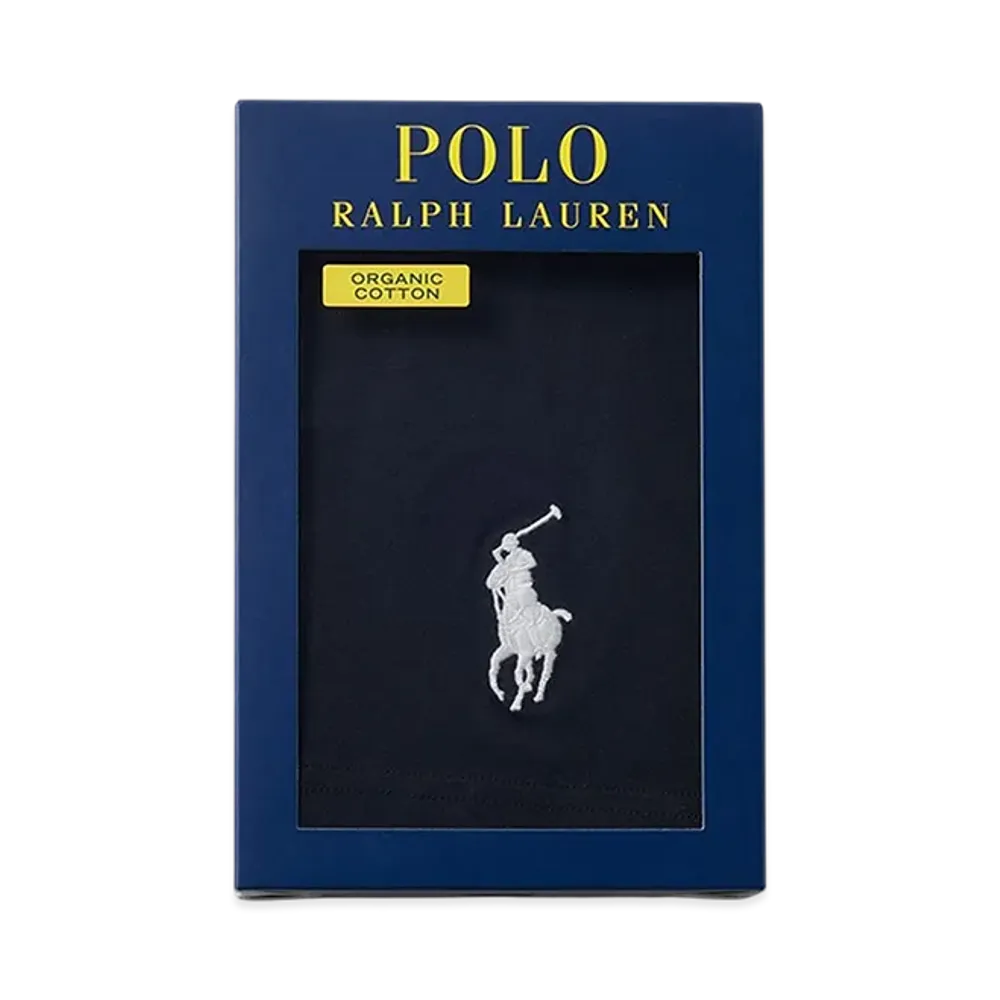 Polo Ralph Lauren Solid Boxer Brief "Black"