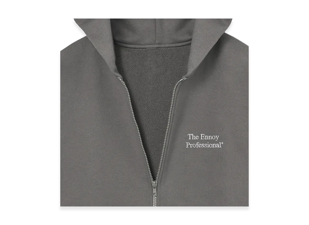 ENNOY Double Zip Hoodie ENNOY Double Zip Hoodie