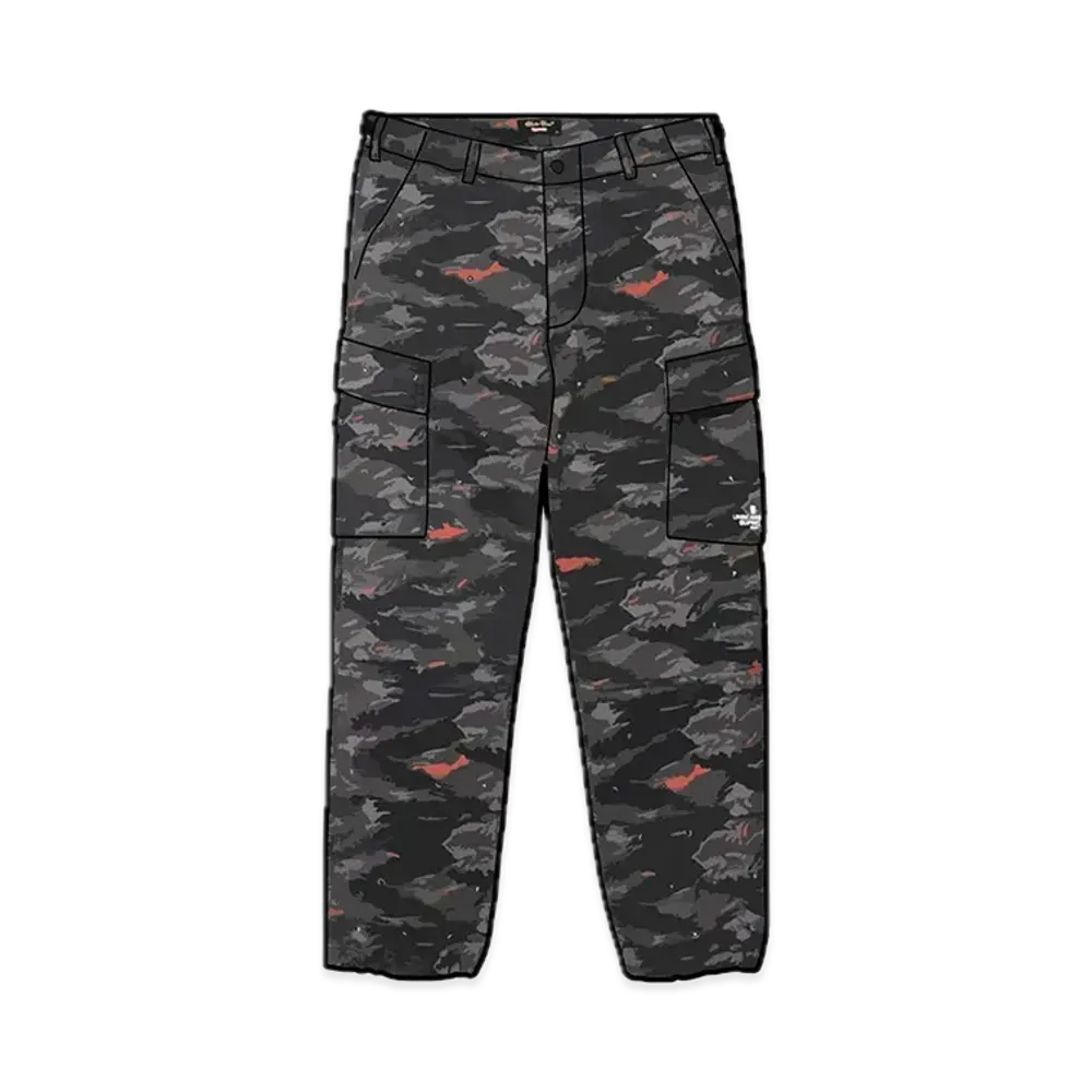 Supreme x UNDERCOVER Studded Cargo Pant "Black"