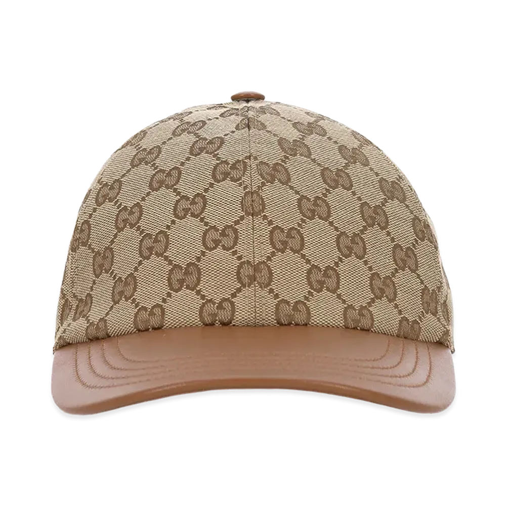 GUCCI Women's GG Fabric Baseball Cap "Multicolor"