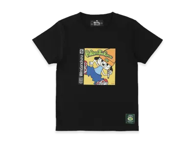 WIND AND SEA x Parappa The Rapper Kids Parappa Cover Tee "Black"