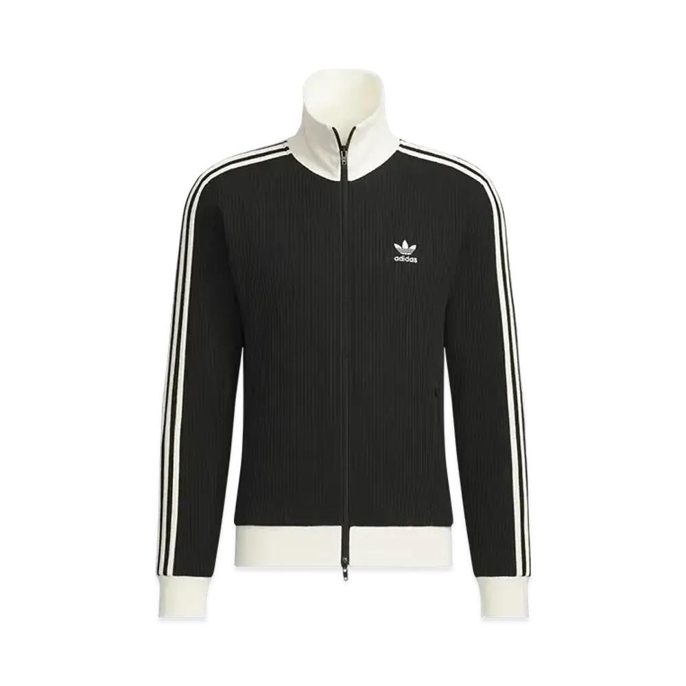 adidas Adicolor Waffle Classic Track Top "Black"