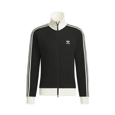 adidas Adicolor Waffle Classic Track Top "Black"