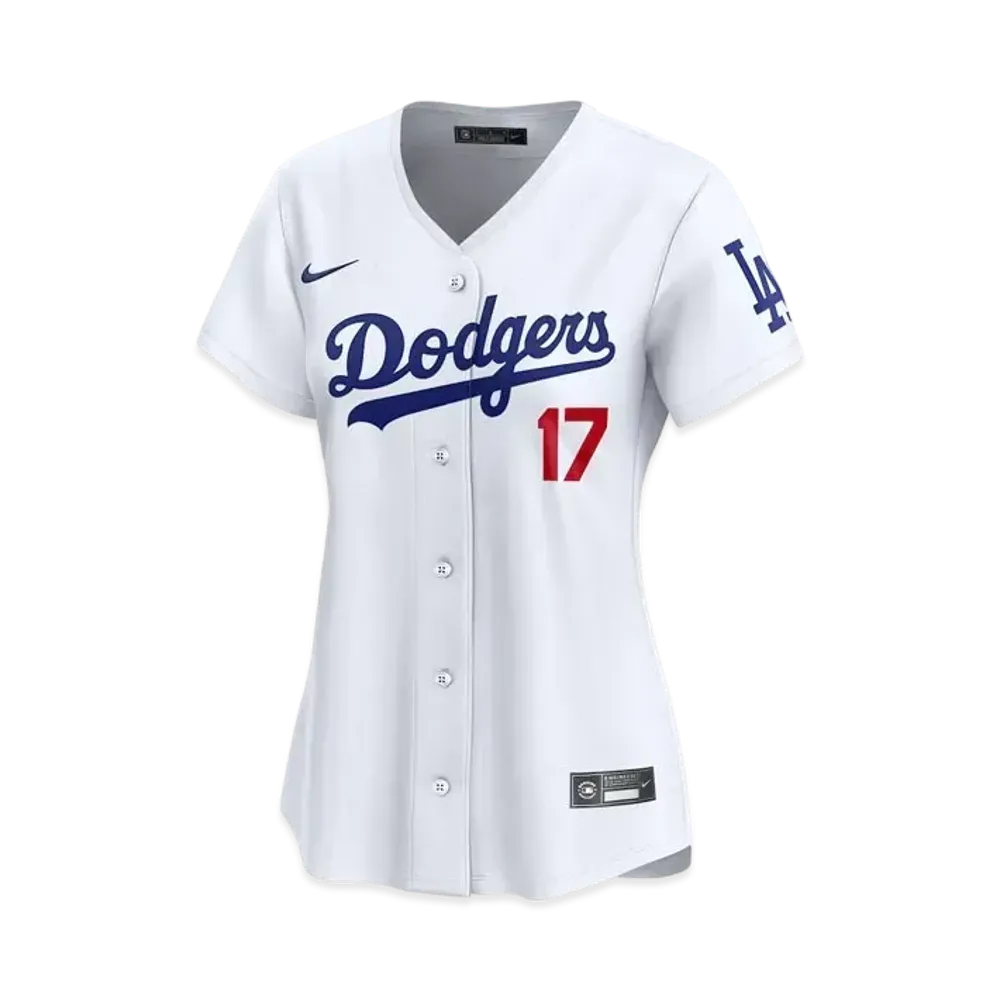 MLB x Nike Women's Los Angeles Dodgers Shohei Ohtani Home Limited Player Jersey "White"