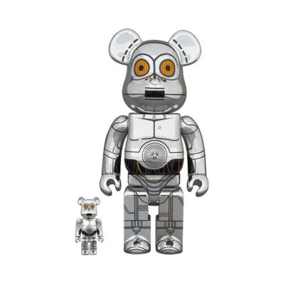 Bearbrick TC-14(TM) 100% & 400%