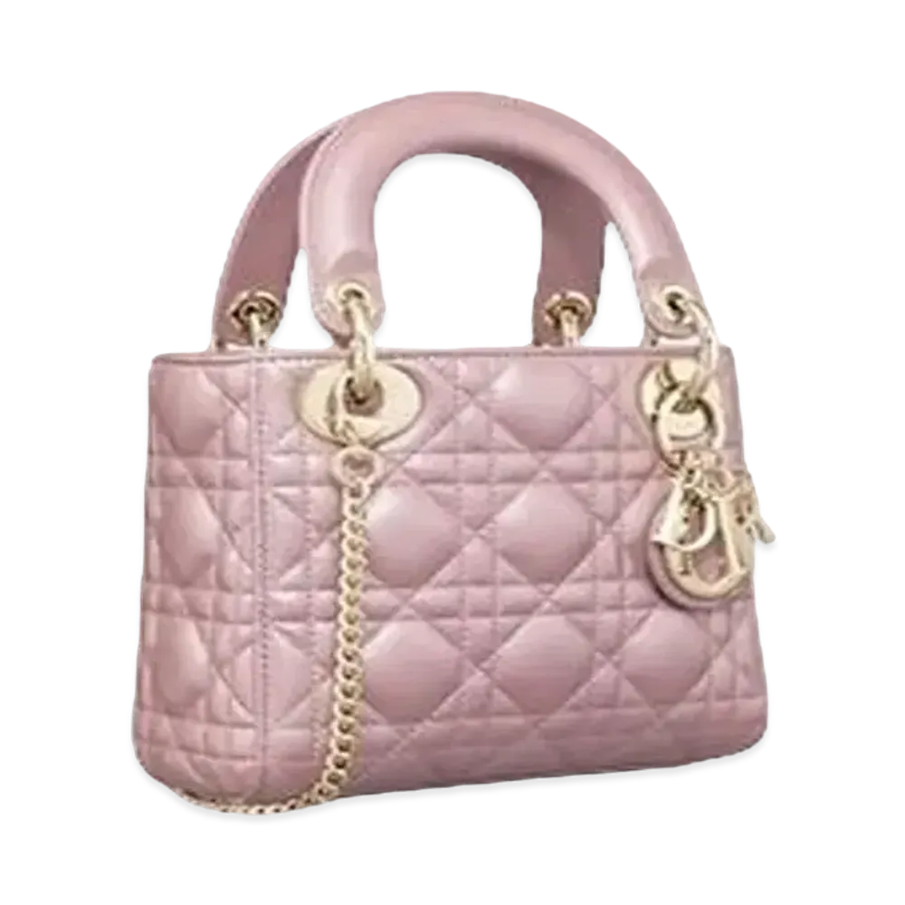 Dior Mini Lady Dior Bag "Pink"