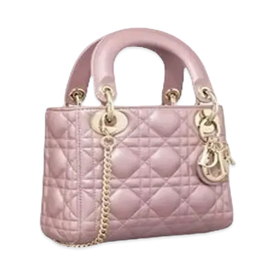 Dior Mini Lady Dior Bag "Pink"