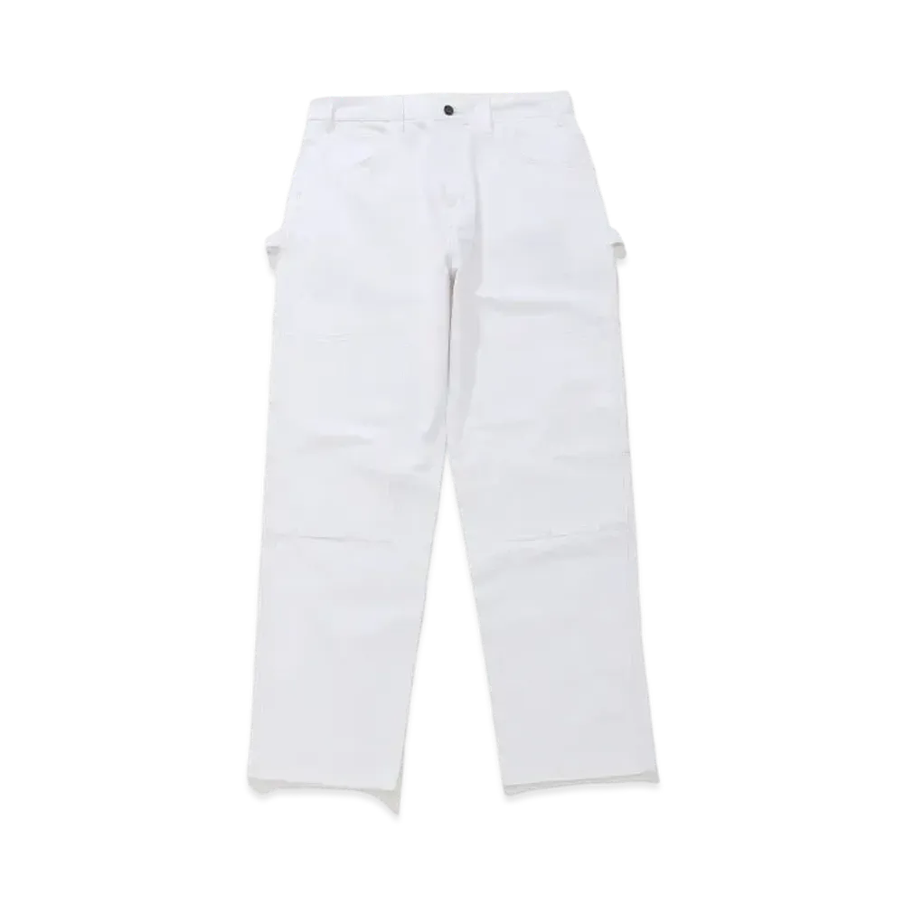 Dickies x Henry's PIZZA Double Knee Painter Pants "White"