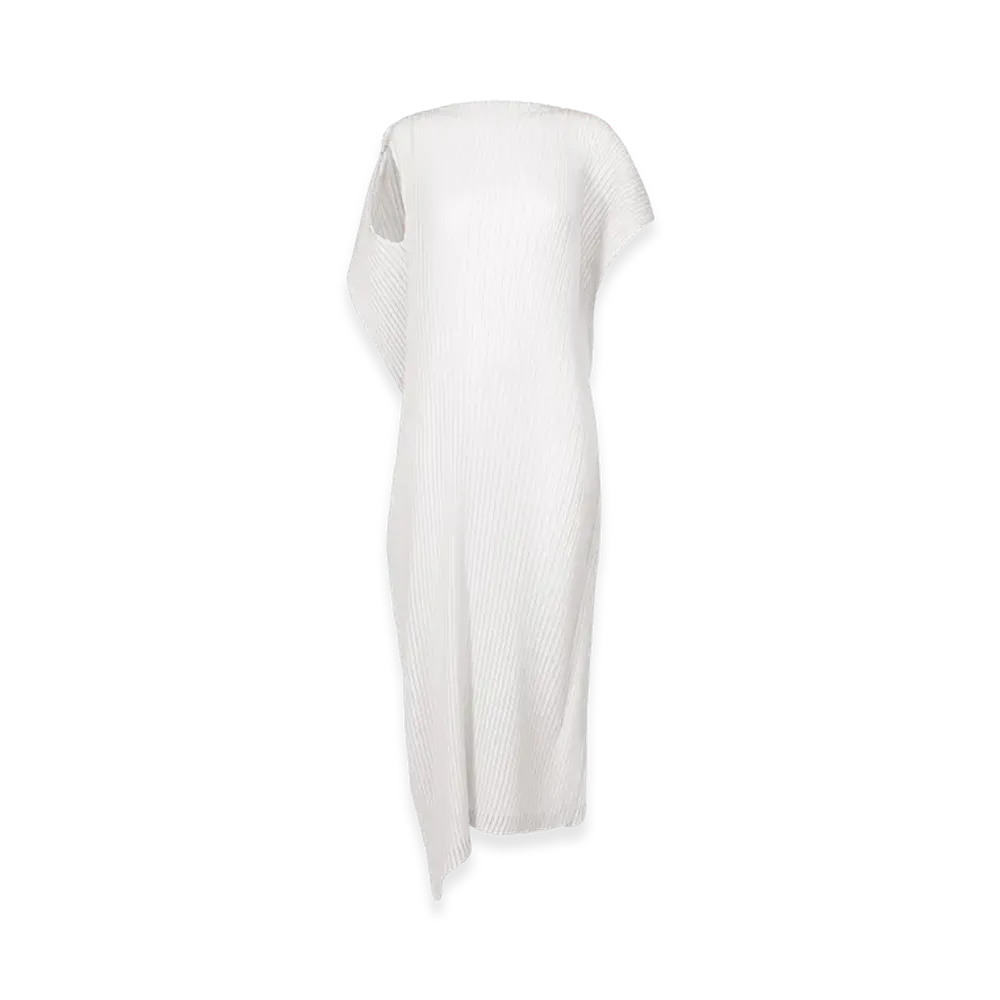 ISSEY MIYAKE Shadow Study Pleats Solid "WashiWhite"