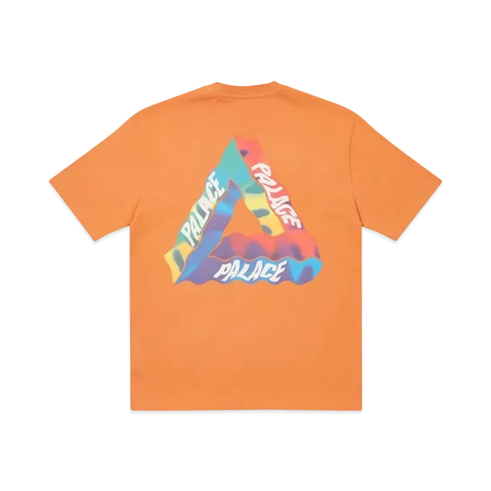 PALACE TRI-VISIONS T-SHIRT "Caramel"