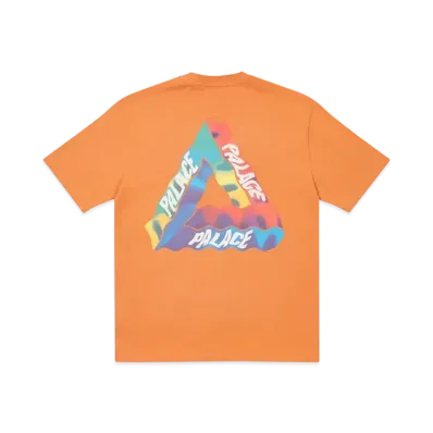 PALACE TRI-VISIONS T-SHIRT "Caramel"