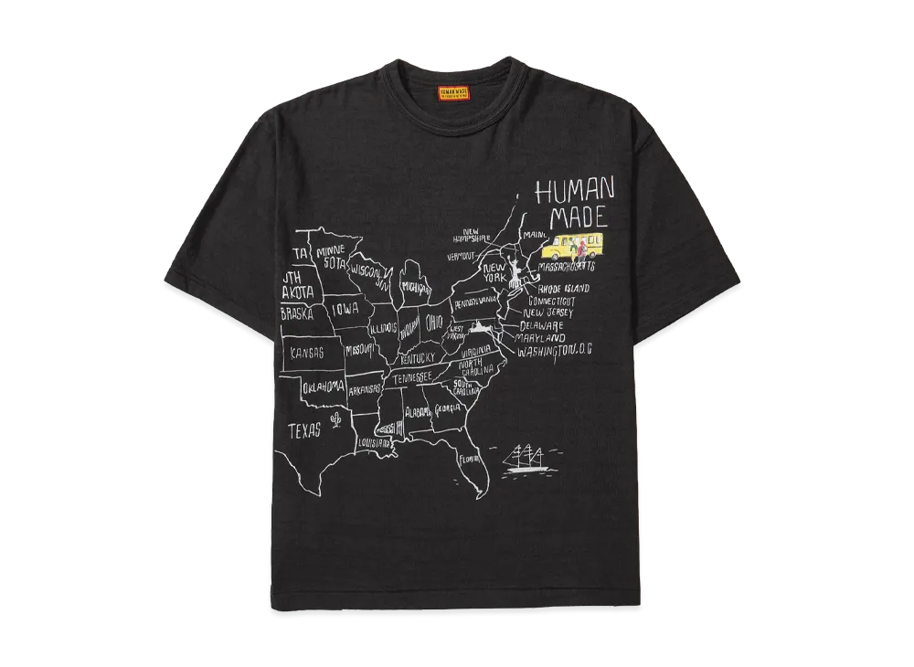 HUMAN MADE Graphic T-Shirt "Black"