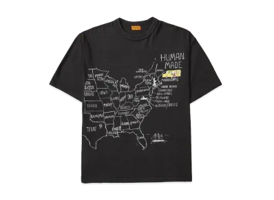 HUMAN MADE Graphic T-Shirt "Black"
