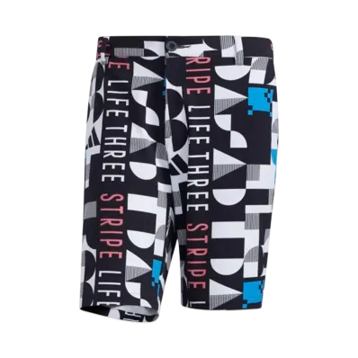 adidas Graphic Print Short Pants "Black"