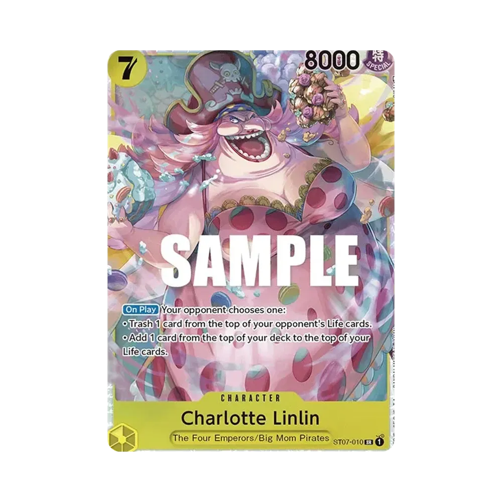 シャーロット・リンリン SR [ST07-010] (フラッグシップバトル 10月