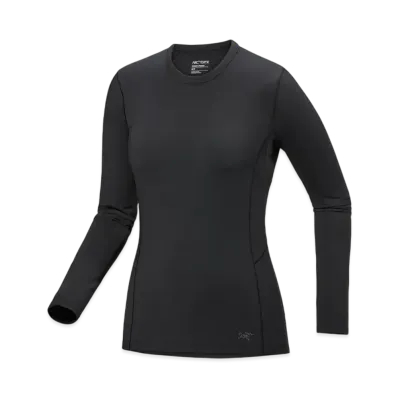 ARC'TERYX Women's Low Crew "Black"