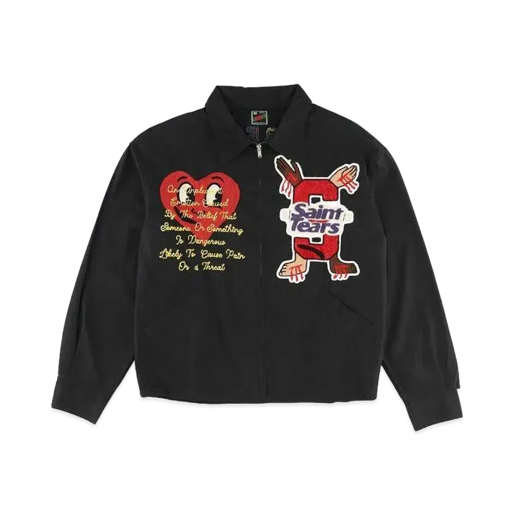 SAINT Mxxxxxx x DENIM TEARS SWING TOP "Black"